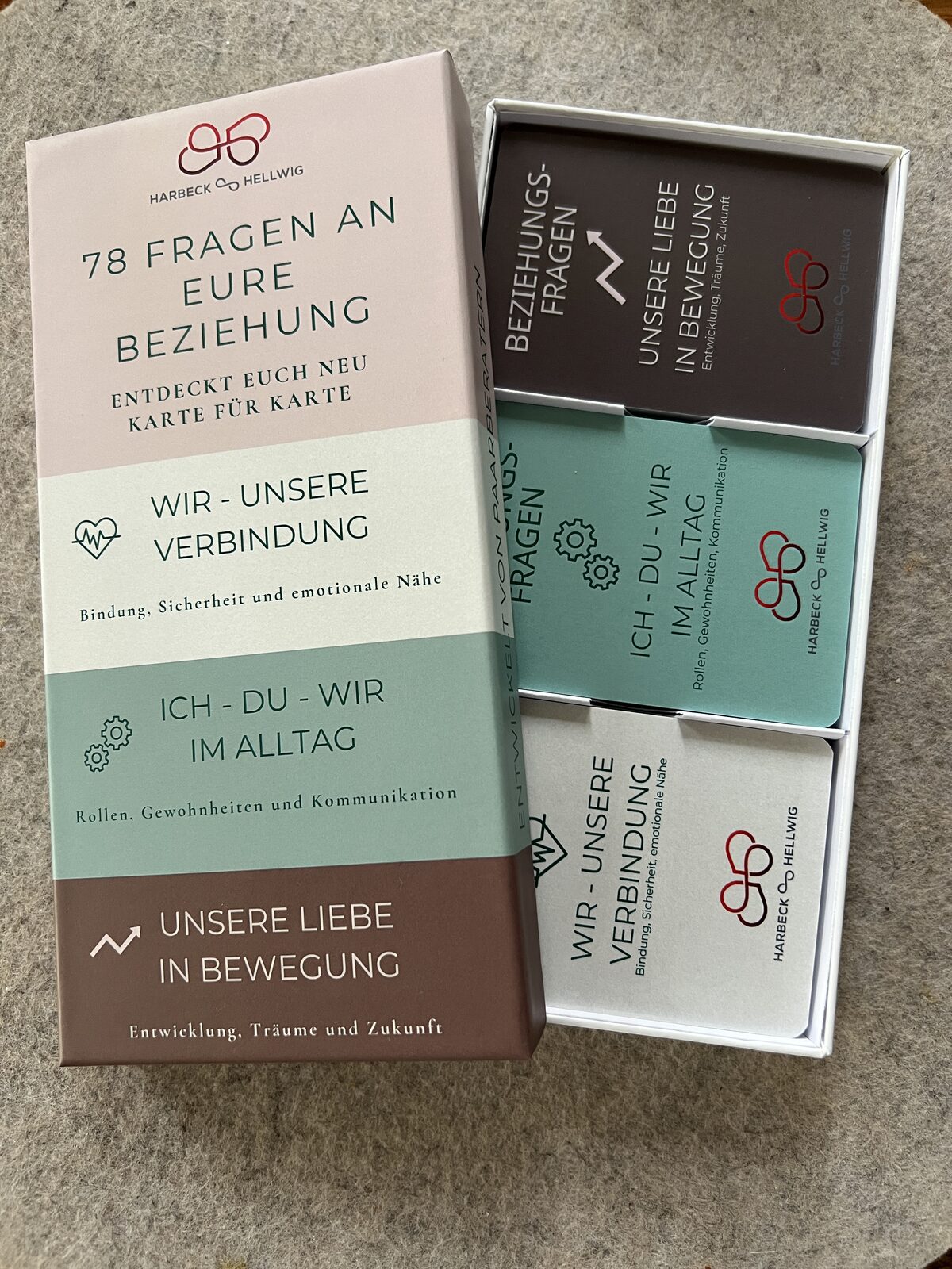 Kartenset „78 Fragen an eure Beziehung