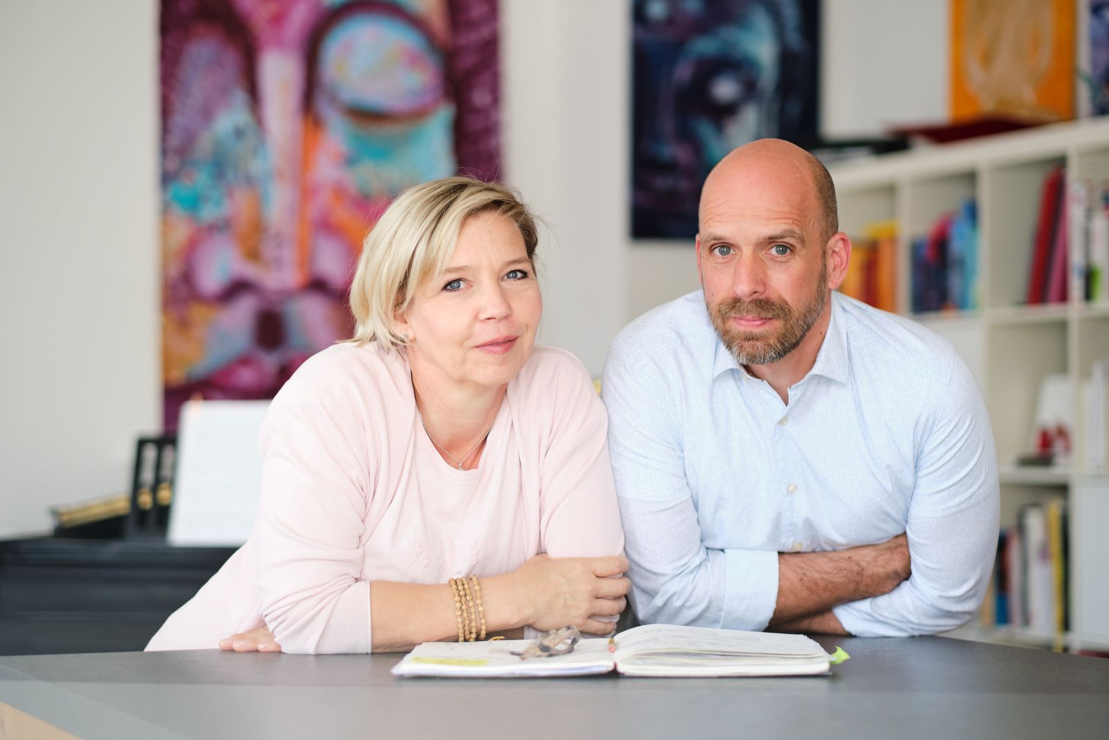 Andrea Harbeck und Dietmar Hellwig, Paarberater mit EFT-Ausbildung in Kirchheim